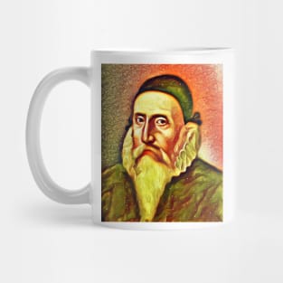 John Dee snow Portrait | John Dee Artwork 15 Mug